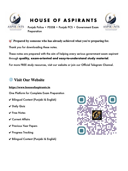 First page of Fundamentals of Computer - Part 1 (English)